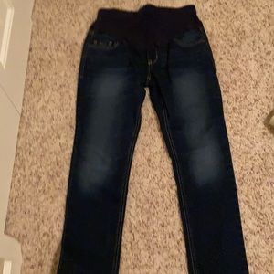 Maternity denim sz 4